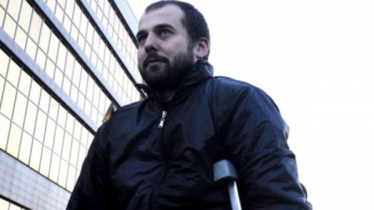 Ахмед Чатаев след освобождаването си от Грузия 