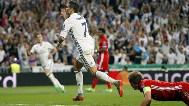 Реал е големият кошмар на Байерн в последните години