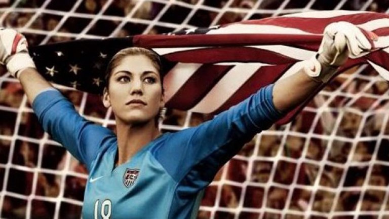 Хоуп е изключително популярна в Щатите