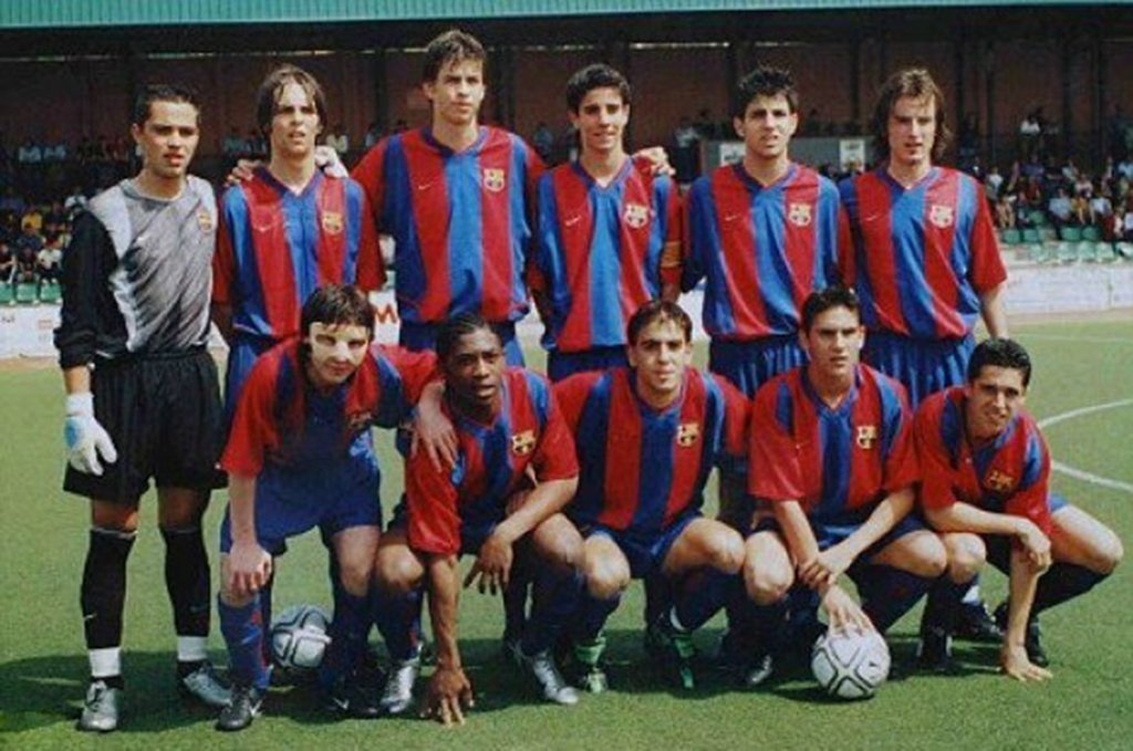 Къде са те сега: Брилянтният тим на Барса U15 от 2003-та