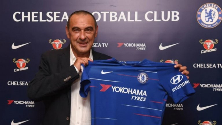 Асистент на Маурицио Сари ще бъде Джанфранко Дзола.