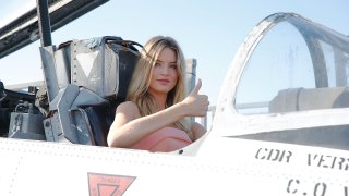 Victoria's Secret Angel Martha Hunt Celebrates The 2015 What Is Sexy? List In San Diego