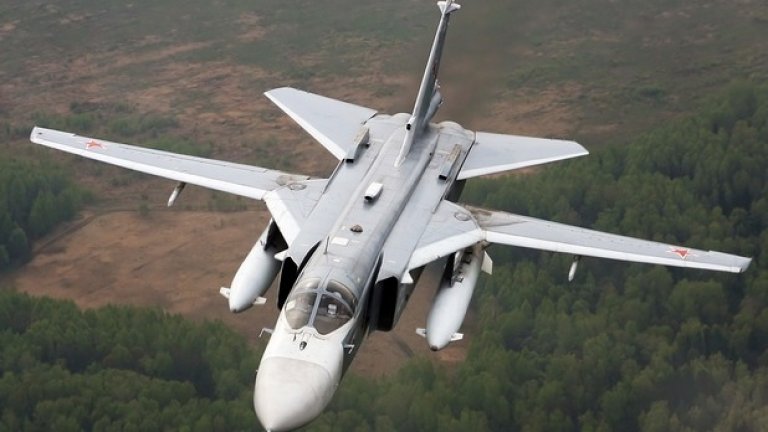Путин награди военните от ударения бомбардировач Су-24