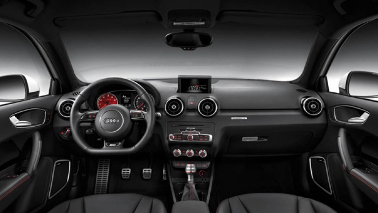 Луксозно-спортен интериор в стил Audi