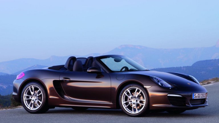 Новият Porsche Boxster е готов