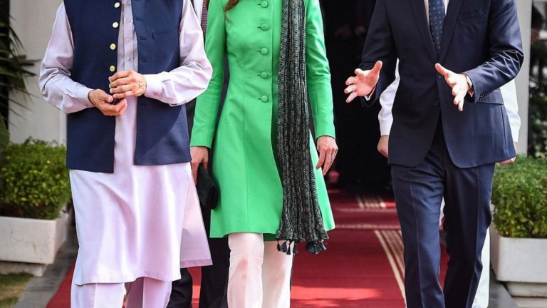 Посещението на принца в Пакистан дава положителни сигнали за дипломатическите кръгове в Англия