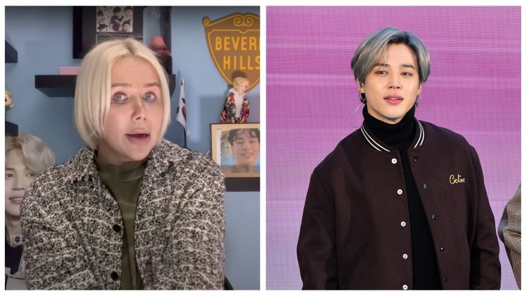 Той се смята за "транрасов", не-бинарен и готов на още по-драстични трансформации