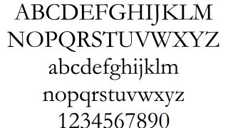 garamond