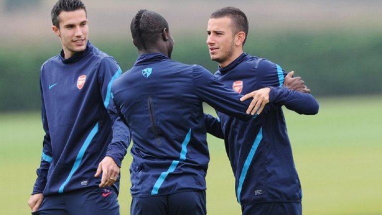 Огужан Озякуп, Арсенал
Блестеше в юношеските формации на Арсенал, но напусна лондончани през 2012-а. Сега е сред звездите на Бешикташ и вече има 23 мача за националния отбор на Турция.