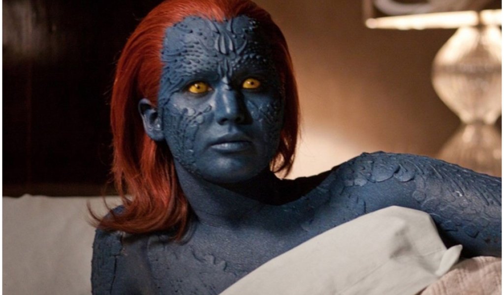 И като Мистик в X-men