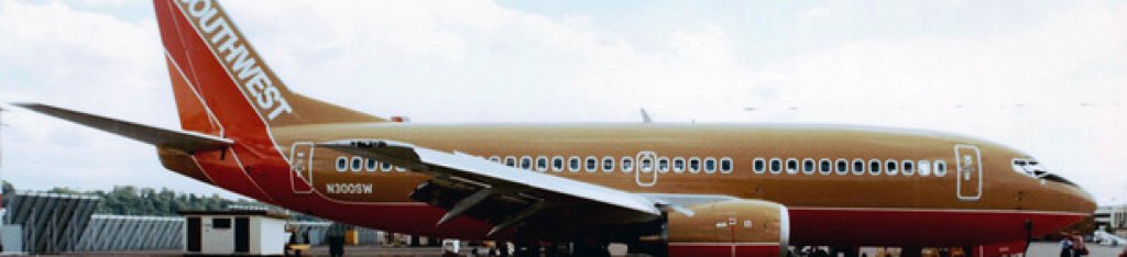 Американската авиокомпания  Southwest e първият оператор на поколението Classic