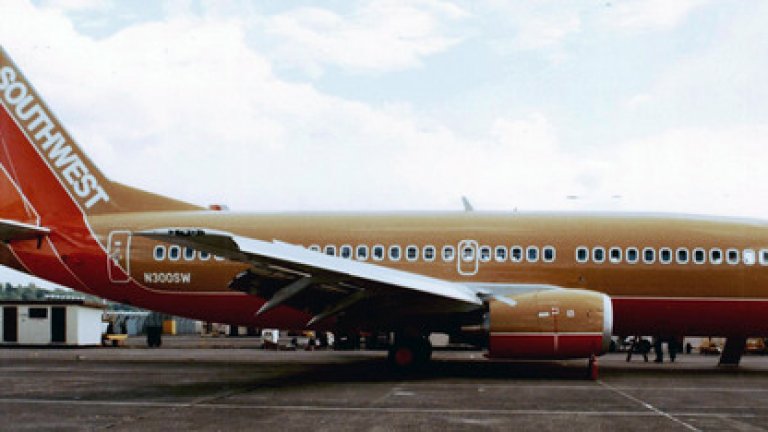 Американската авиокомпания  Southwest e първият оператор на поколението Classic