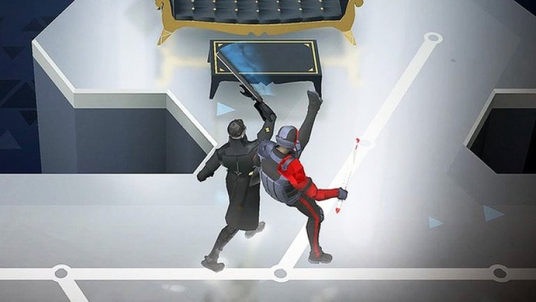 Deus Ex GO (iOS, Android)
След изненадващия успех на Hitman GO, Tomb Raider GO се оказа един от хитовете на миналото лято и едва ли ще преувеличим, ако определим Deus Ex GO за най-очакваната мобилна игра по това време на годината. Почитателите на Deus Ex поредицата със сигурност ще останат доволни от този нов прочит, който предлага предизвикателни пъзели и обещава да бъде най-мащабното GO заглавие, което студиото Square Enix Montreal е пускало. Имайки предвид, че премиерата на Deus Ex: Mankind Divided за PC, PS4 и XBOX One е насрочена за 24 август, със сигурност мобилната игра ще се появи най-късно тогава.