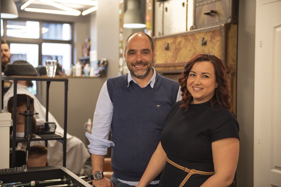 Кирил Николов и Гергана Баева са хората зад бръснарницата The Barber Shop и смело се изправят пред предизвикателството да развиваш бизнес в България.