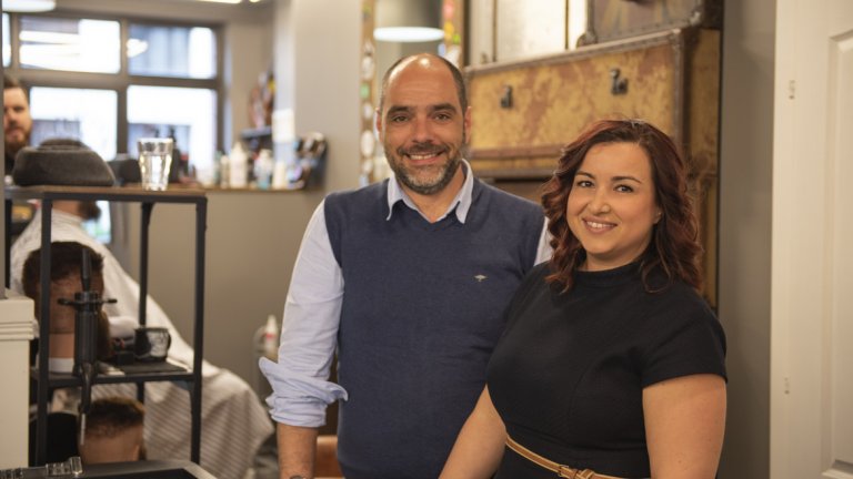 Кирил Николов и Гергана Баева са хората зад бръснарницата The Barber Shop и смело се изправят пред предизвикателството да развиваш бизнес в България.