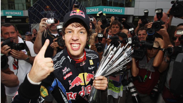 Себастиан Фетел има потенциал да задмине Михаел Шумахер, според Култард