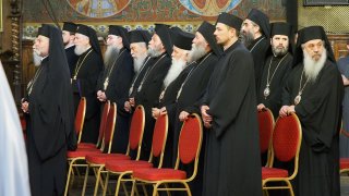 За избора на следващия патриарх са необходими ⅔ от гласовете на делегатите