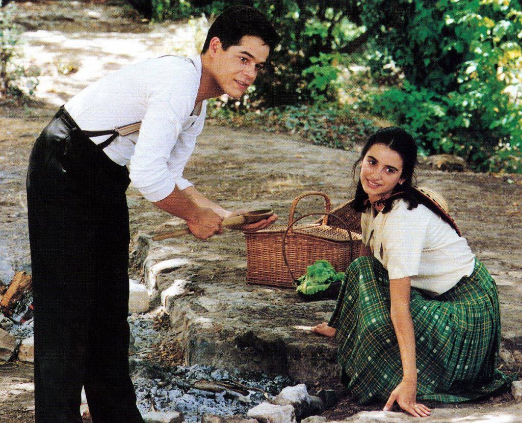 В „Бел епок“ през 1992г. Мнооого, много млада