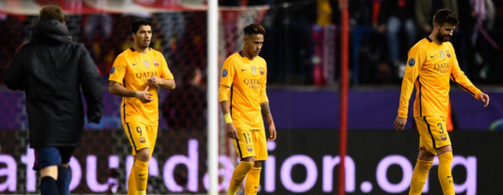 Нещата в Барселона не вървят вече повече от половин месец...