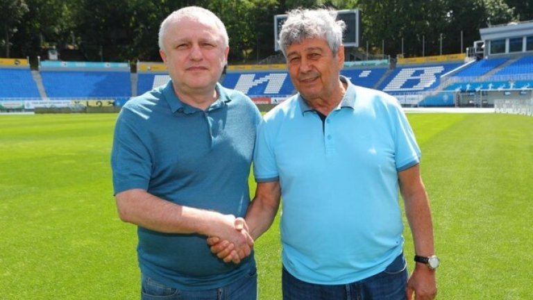 Феновете на Динамо Киев изгониха Луческу само 4 дни след назначението му