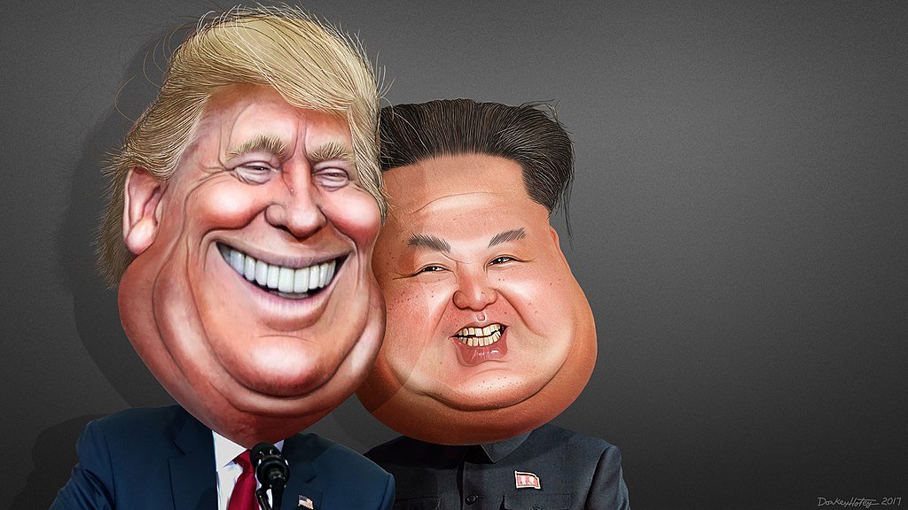 Donald_Trump_and_Kim_Jong-un_-_Caricatures_(42497312571)