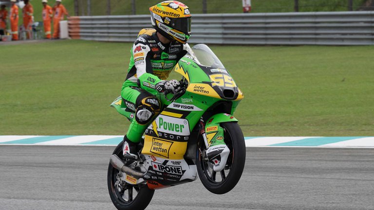 Пилот от Moto3 е извън опасност, но с отстранен далак