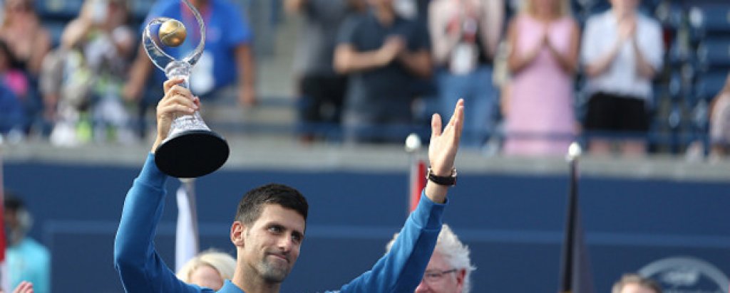 Новак Джокович спечели 30-ата си титла от турнирите Мастърс