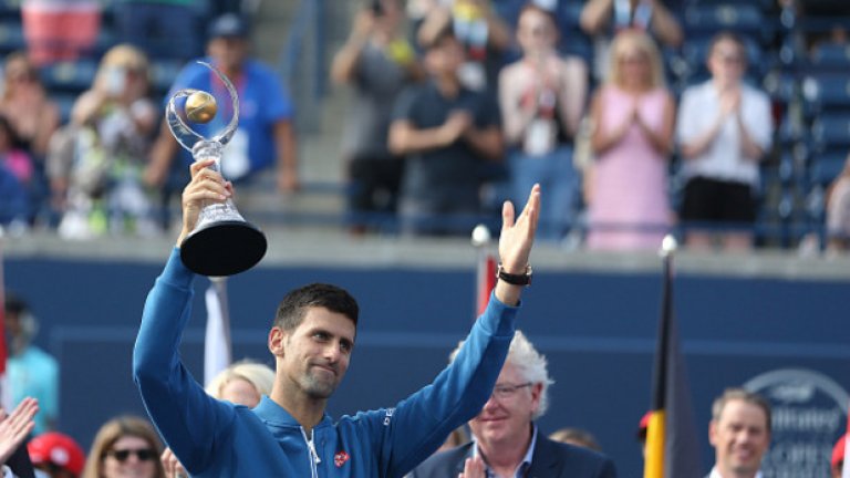 Новак Джокович спечели 30-ата си титла от турнирите Мастърс