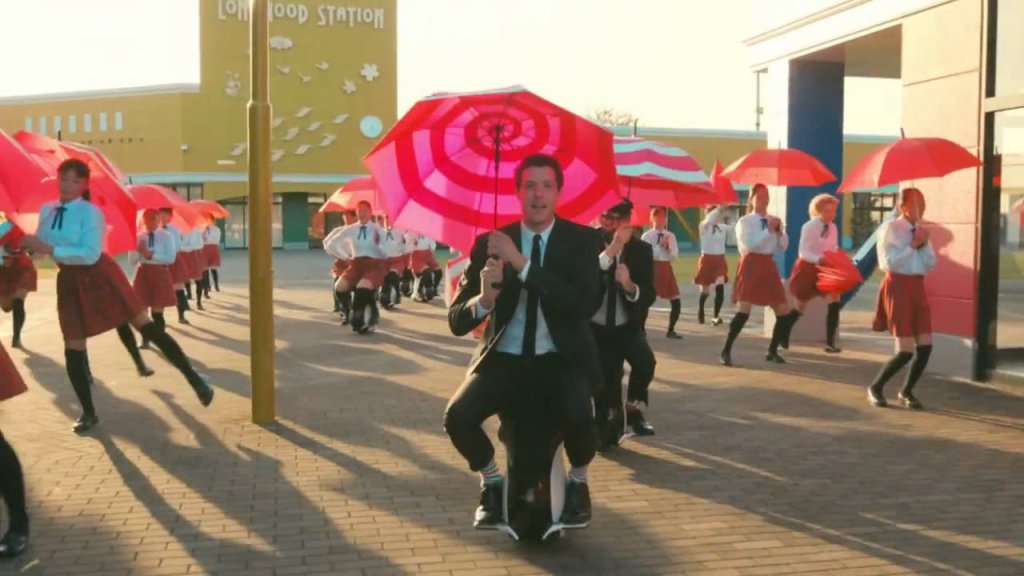 Хореография: OK Go – I Won’t Let You Down