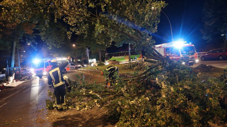 Най-малко седем загинали при буря в Германия