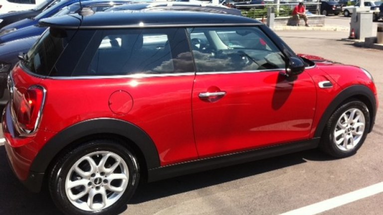 MINI Cooper в стартова готовност