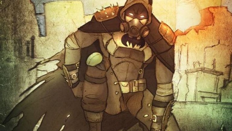 Батман по време на ядрена война