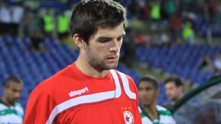 Шеридън вече е възстановен и ще може да запише първи минути за ЦСКА през 2011 г.