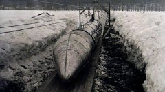 Почти като влака-стрела, но в Съветския съюз