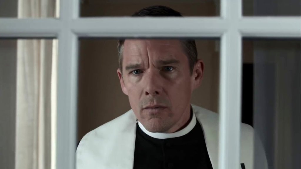 12. \"First Reformed\" 
Rotten Tomatoes: 93% 
Едновременно шокиращ, божествен и противно графичен. 