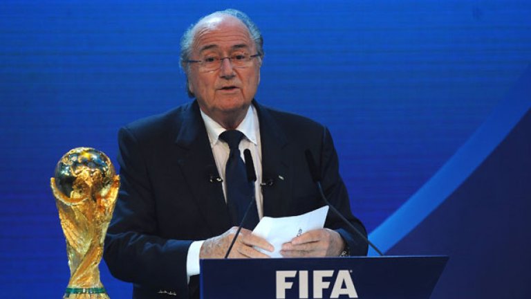 Сеп Блатер преследва пети пореден мандат начело на ФИФА