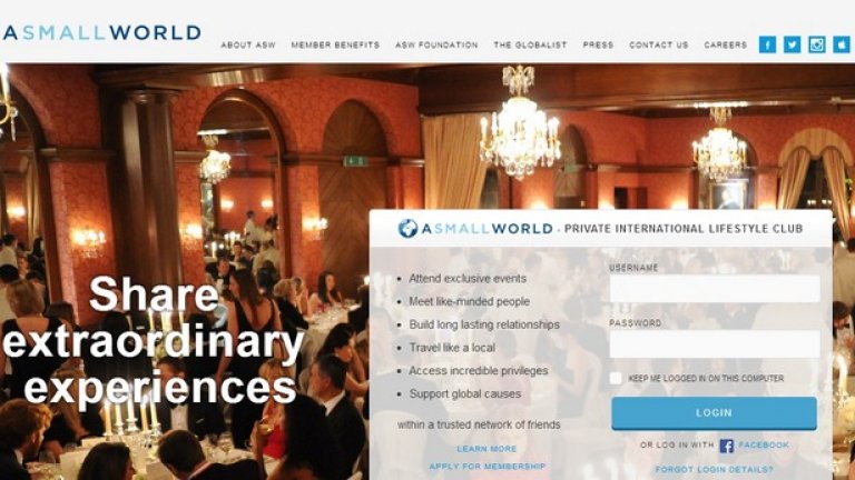 Мечтата на Евгени Минчев се сбъдна - социална мрежа, която, обратно на Facebook, е възможно най-ограничена. В нея се влиза само с покани и е предназначена за отбрано общество от хора. Нещо като онези клубове за пушене на пури, които виждаме по филмите, но пренесен в интернет пространството