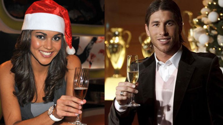 Серхио Рамос и Лара Алварес са петата най-популярна двойка в спортните среди в Испания