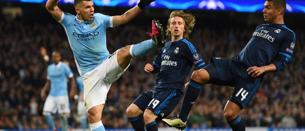 Карате кикът на Агуеро бе най-запомнящото нещо, което аржентинецът направи през пълните 90 минути...