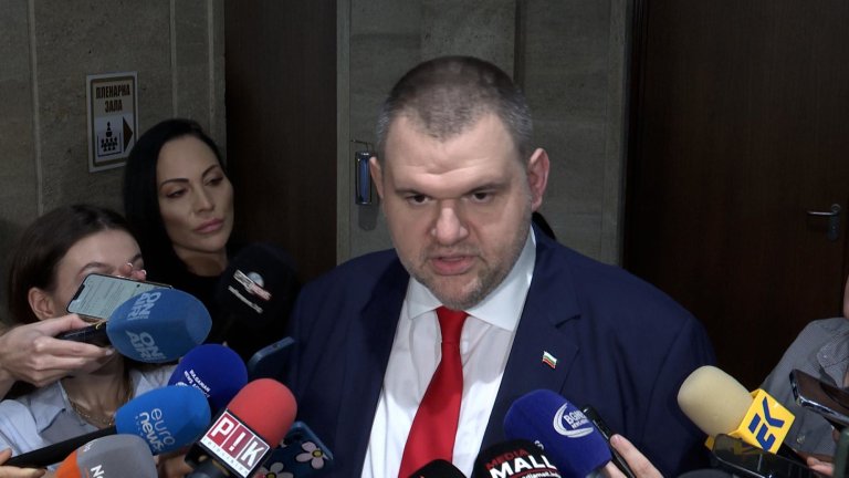 Делян Пеевски: Искате ли да блокирам парламента всеки ден