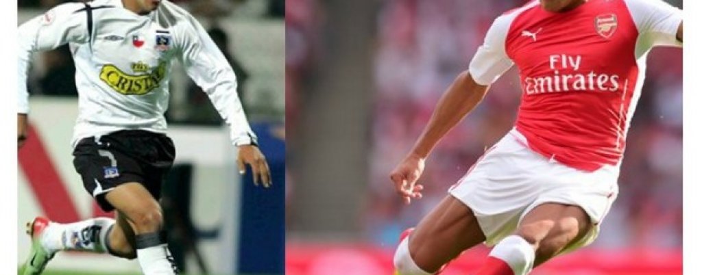 10. Алексис Санчес 
През 2006 г. Санчес прилича повече на момче в началото на средното училище, но 10 години по-късно е истински звяр с изградена мускулатура и изключително важен играч за Арсенал.