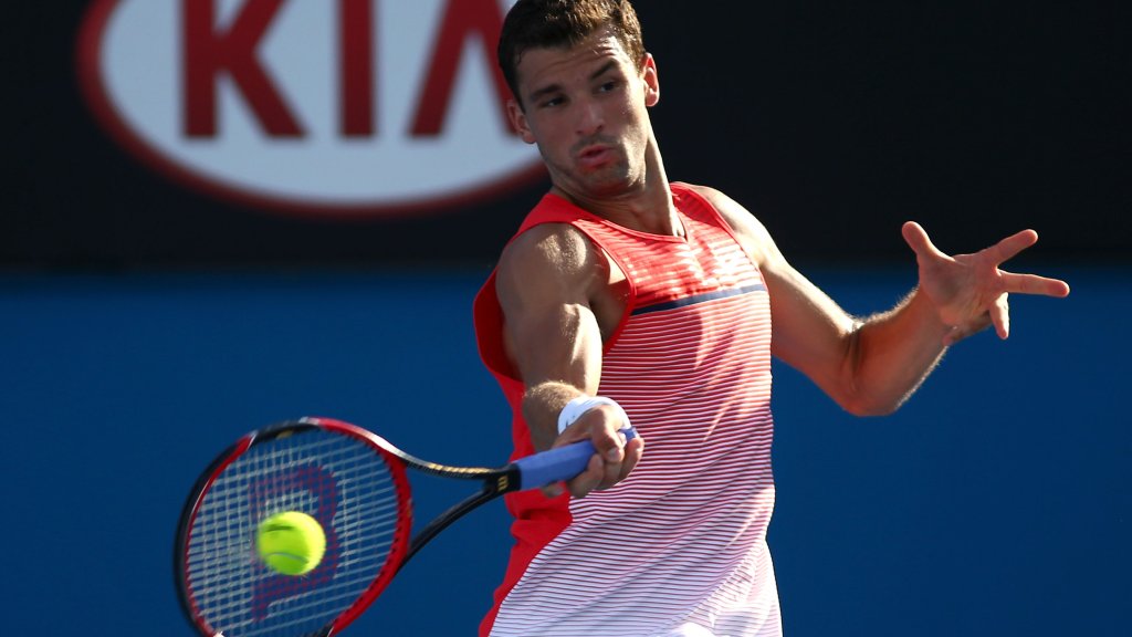 григор димитров, australian open