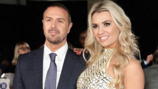 Пади МакГинес в компанията на съпругата си Кристин