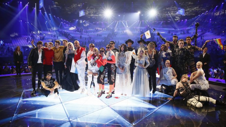 Кои държави продължават след първия полуфинал на "Евровизия"