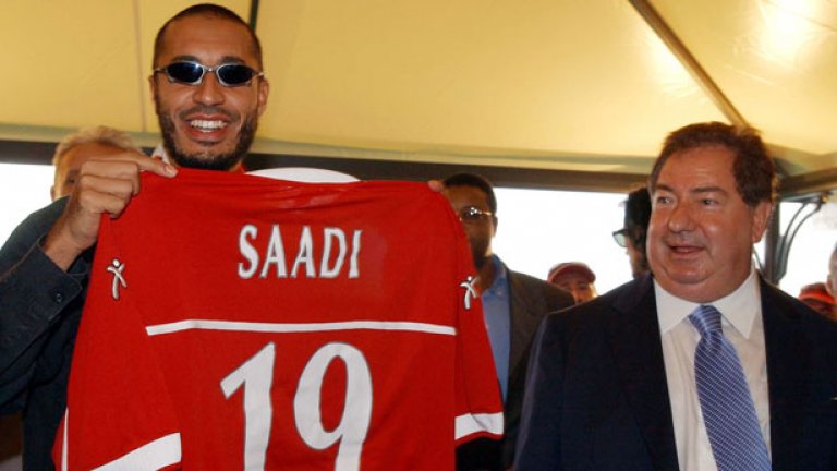 "Саади бил слаб футболист... Какво от това? Нали ще помогне за изграждането на отношения между Италия и и Либия."