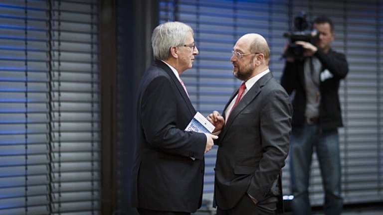 Жан-Клод Юнкер и Мартин Шулц имат харизмата на близък до избирателите политик, извървял пътеката от най-ниските до най-високите стъпала на политическата йерархия