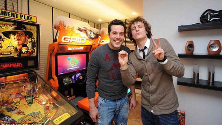 Сезар и Луис са страхотни приятели и често си гостуват