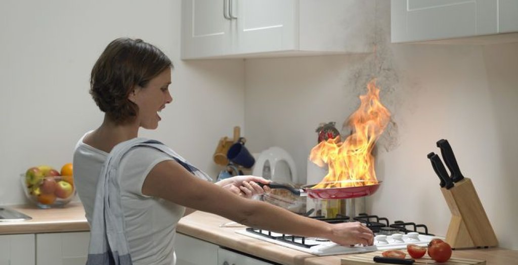 готвене, домакиня