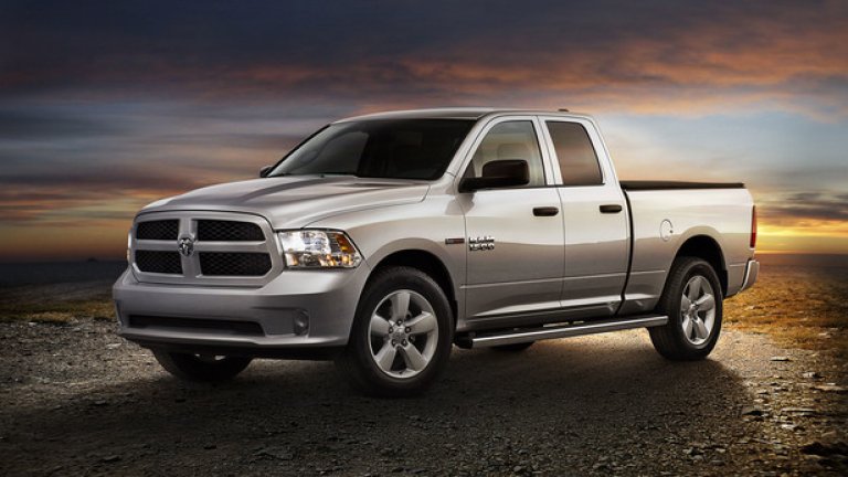 Ram 1500 си остава любимец на американците