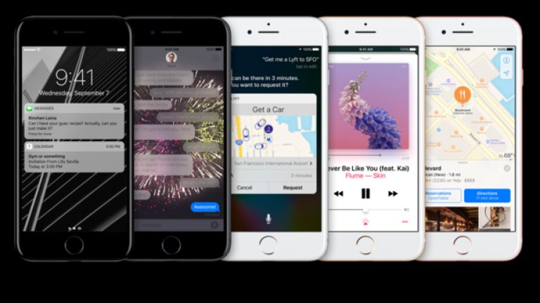 Какво отличава iPhone от всички останали?
